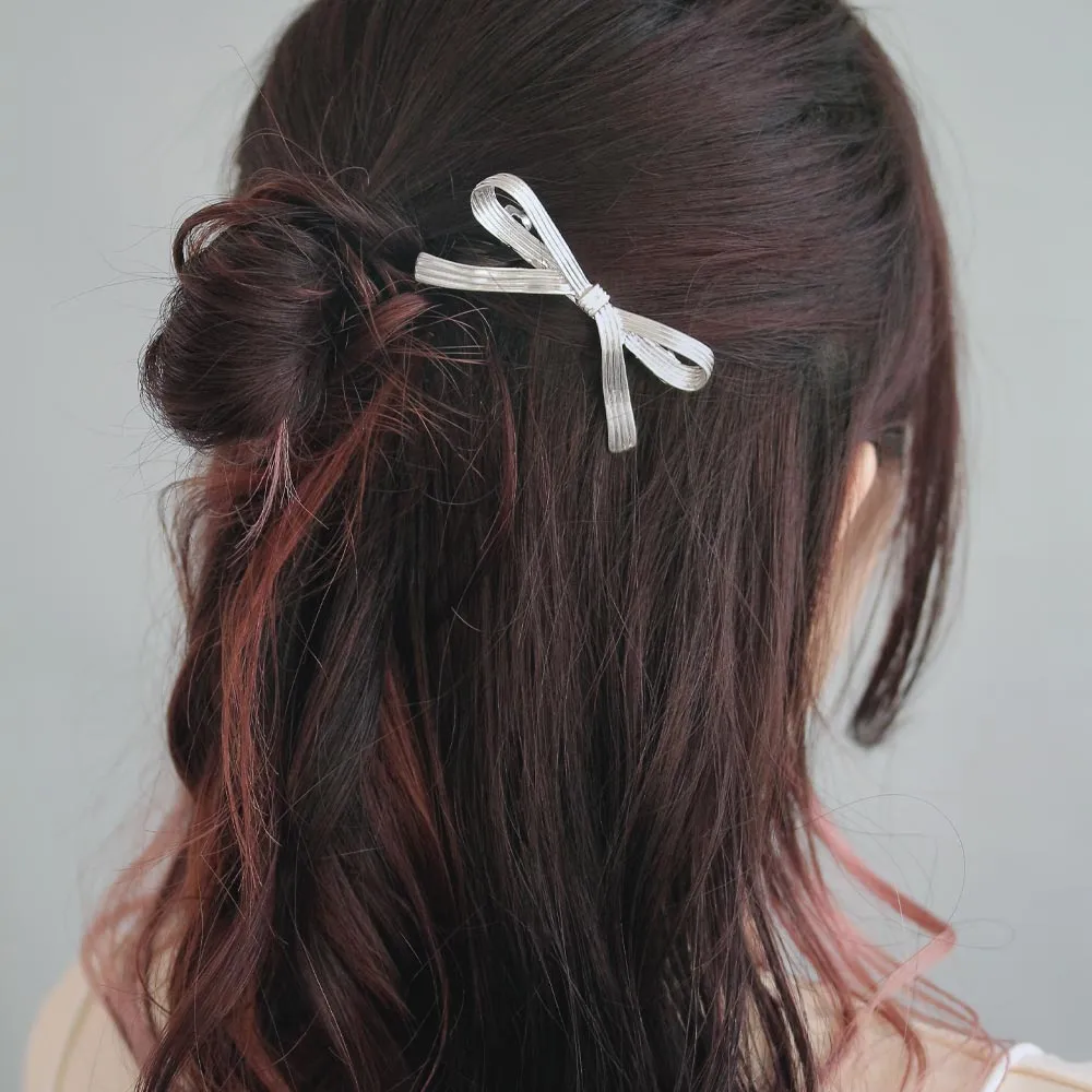 Bow Knot Hair Barrette