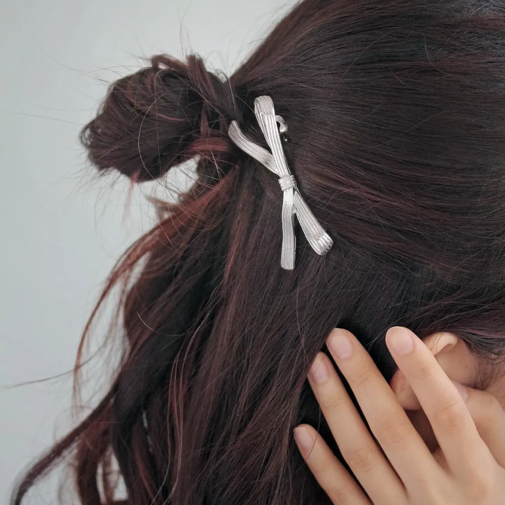 Bow Knot Hair Barrette