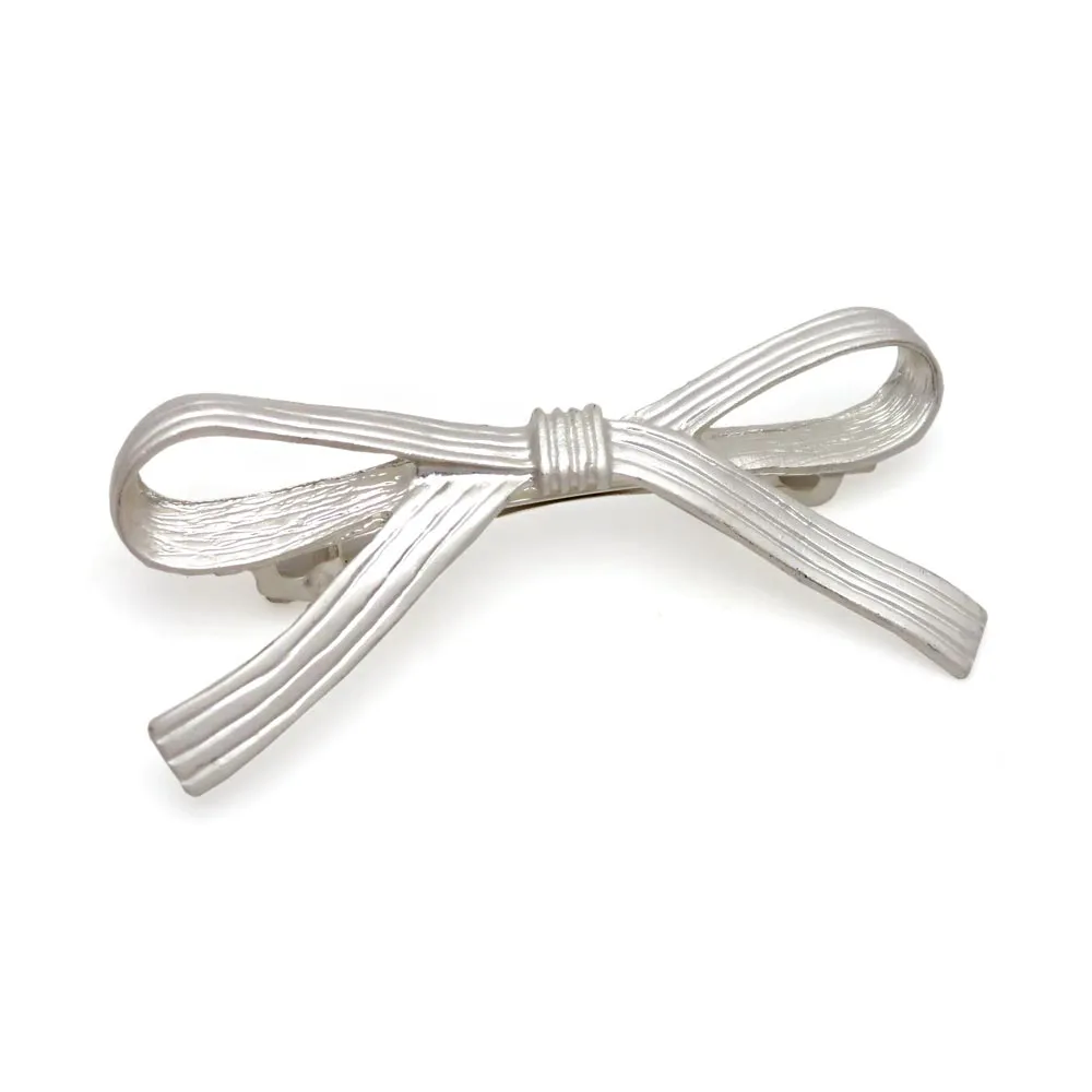 Bow Knot Hair Barrette