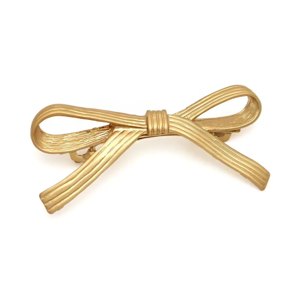 Bow Knot Hair Barrette