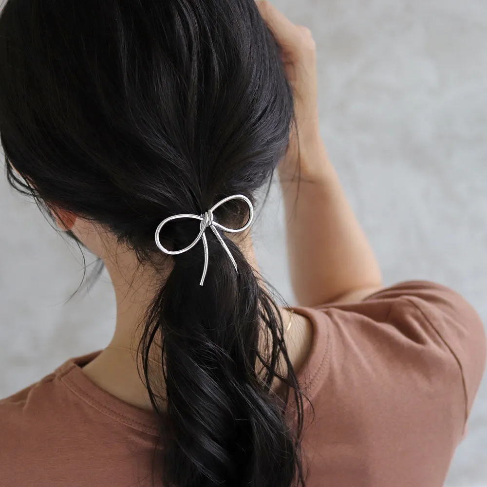 Bow Knot Ponytail Cuff