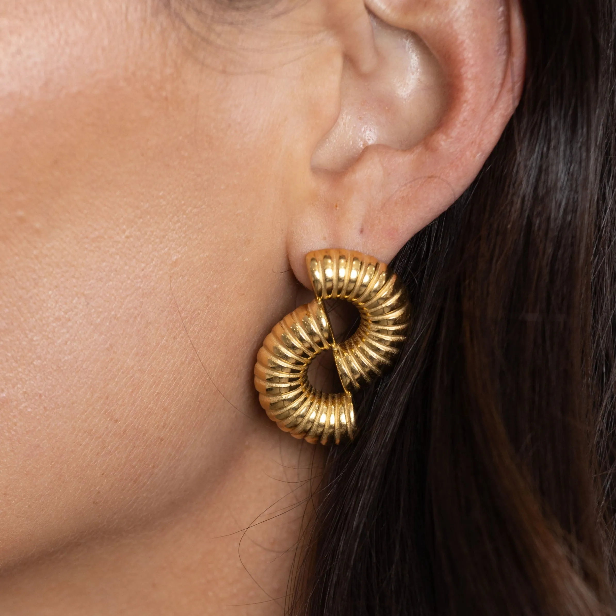 Brooklyn Statement Earring