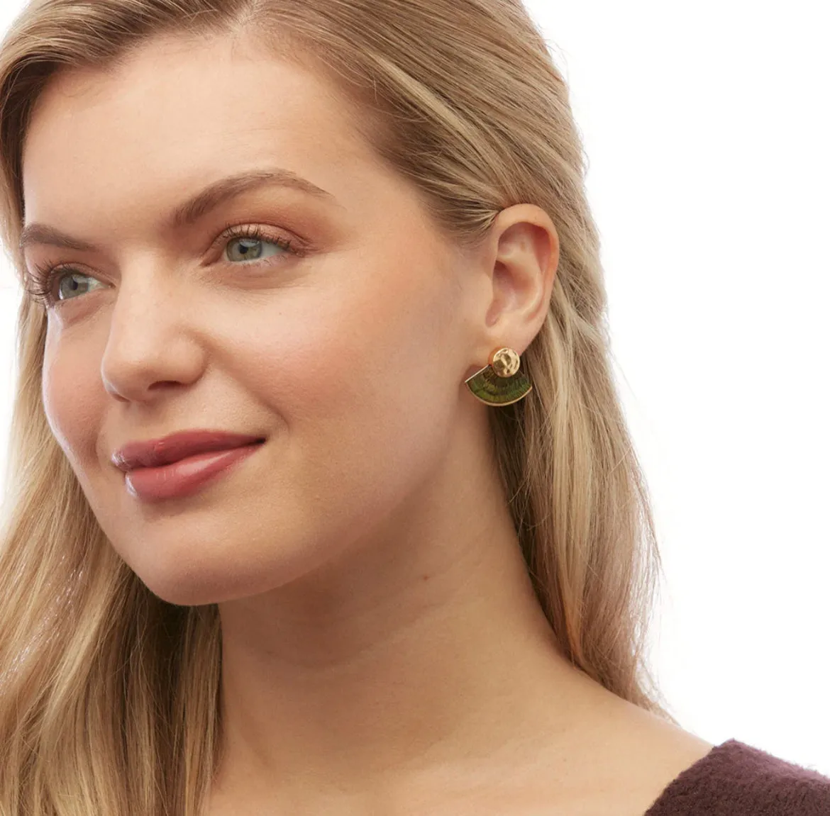 Brooks Stud Earrings