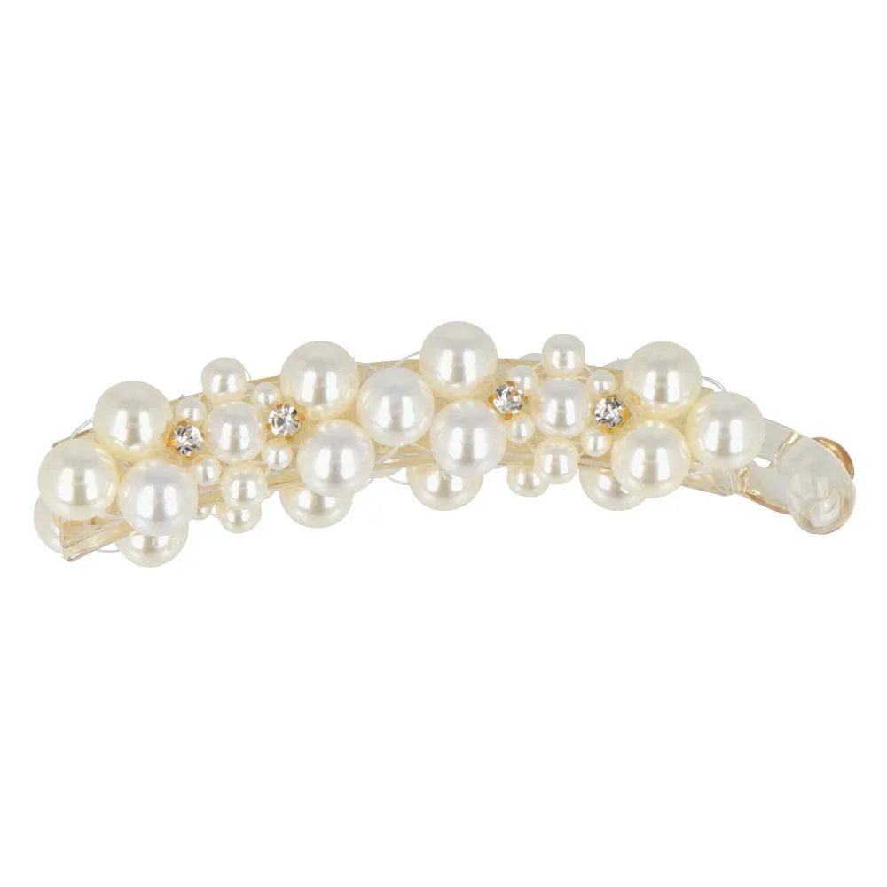 Bubble Pearl Banana Clip