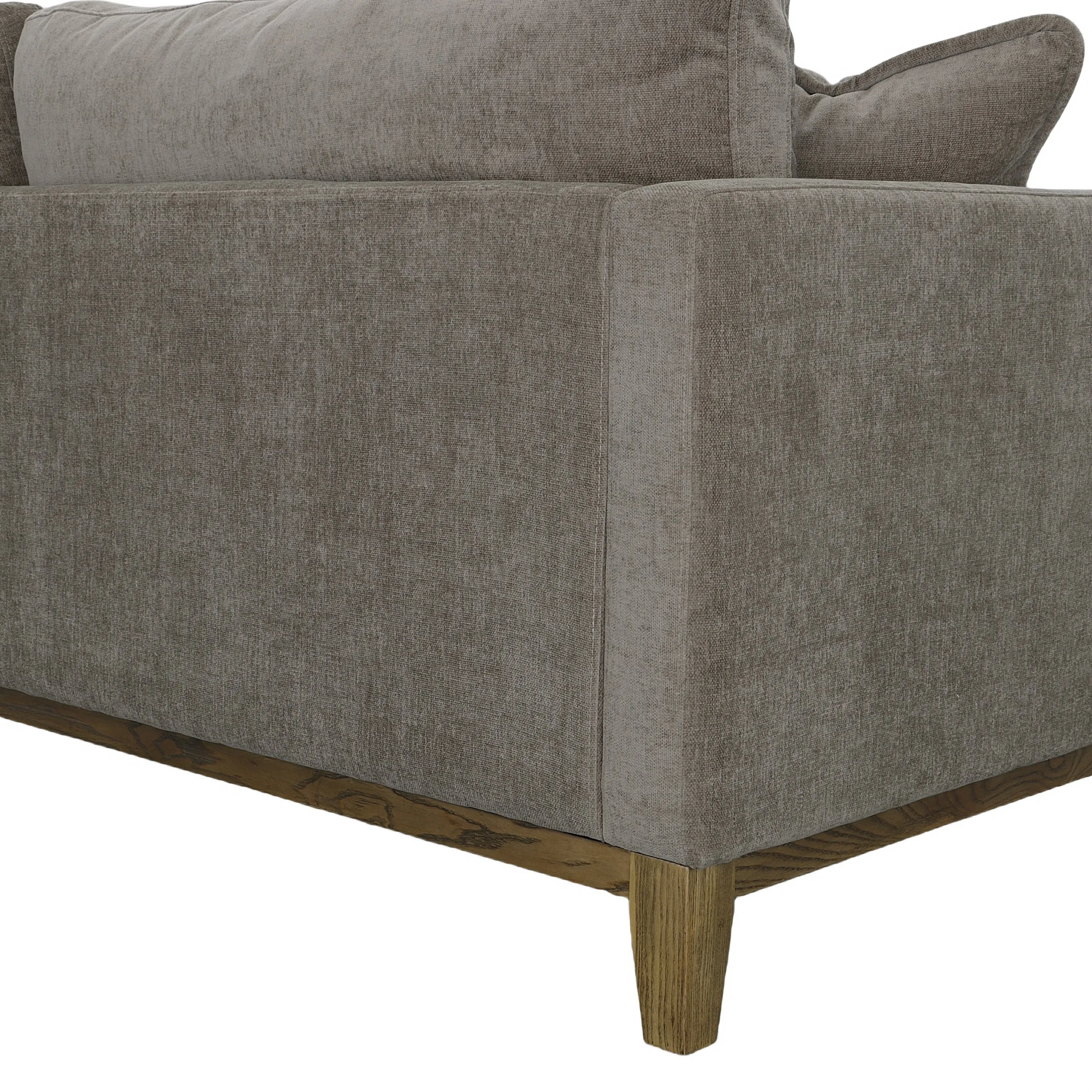 Burbank Sofa - Pecan Brown