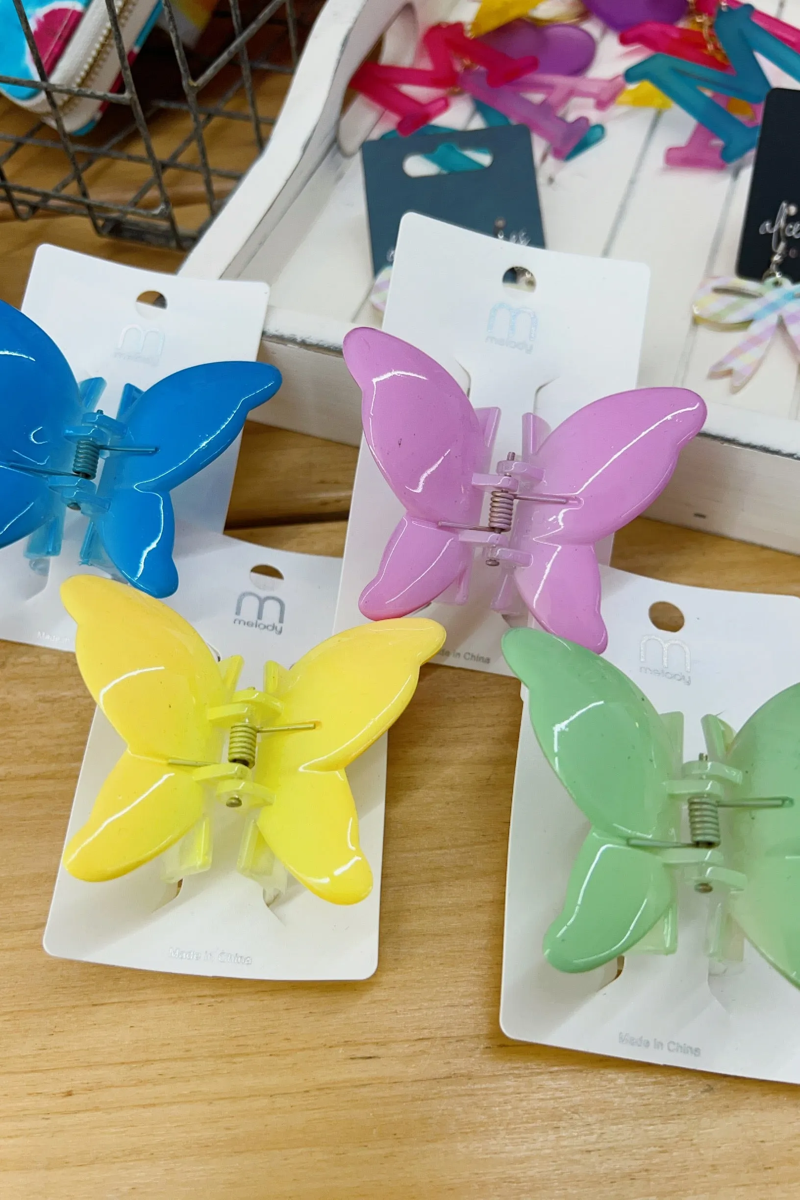 Butterfly Hair Clips