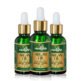 BUY 3 Anti hair loss Serum & GET 3 Argan oil FREE