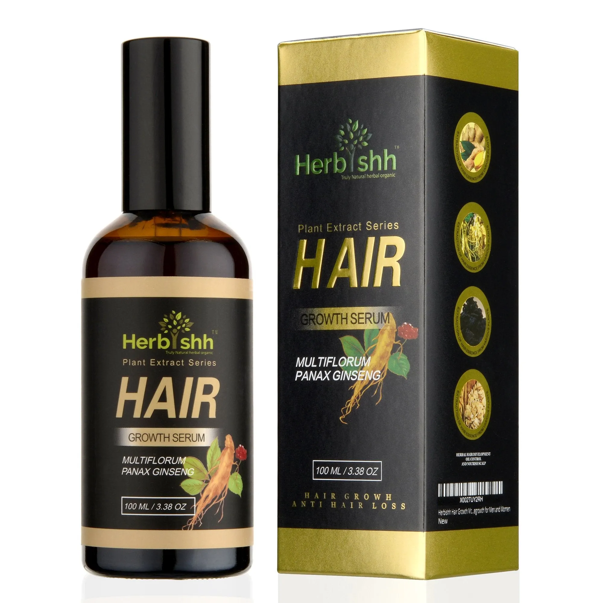 BUY 3 Anti hair loss Serum & GET 3 Argan oil FREE