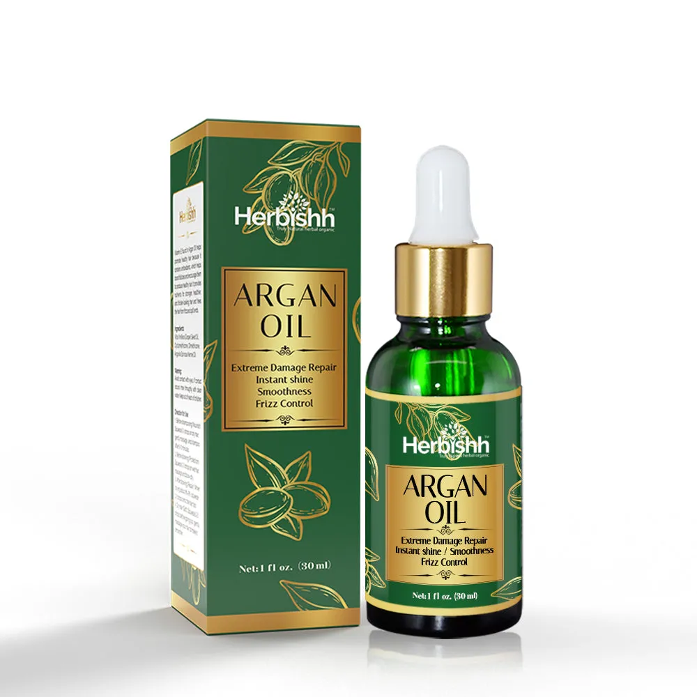 BUY 3 Anti hair loss Serum & GET 3 Argan oil FREE