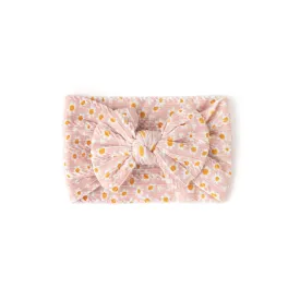 Cable Bow Headband - Flower Bomb