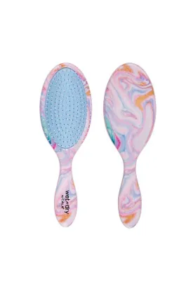 CALA Wet-N-Dry Detangling Hair Brush - swirl