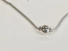 Cape Cod Silver Necklace