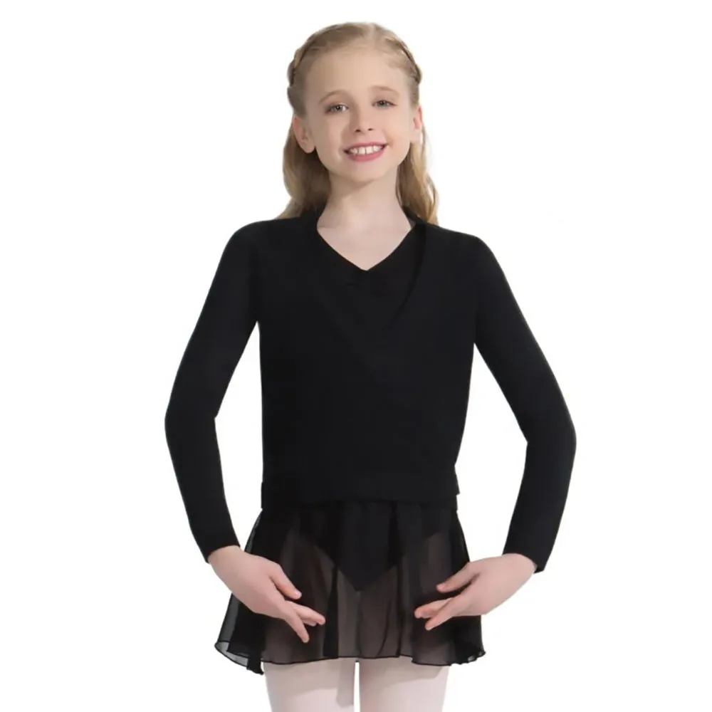 Capezio Kid's Wrap Sweater (CK10949C)