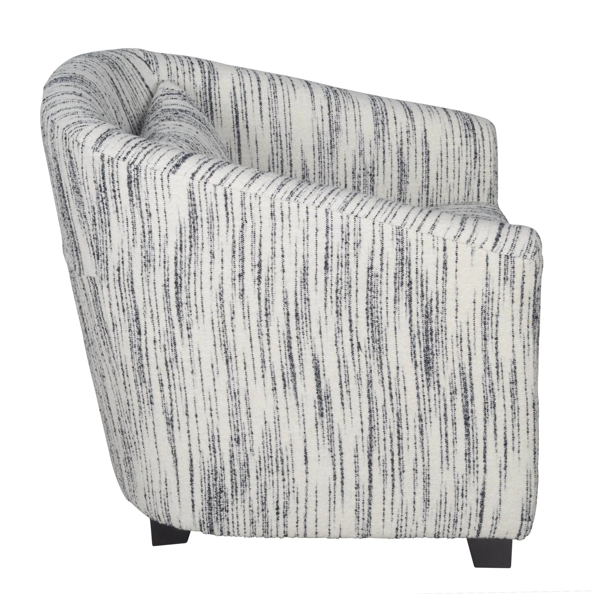 Carmen Club Chair -  White Birch