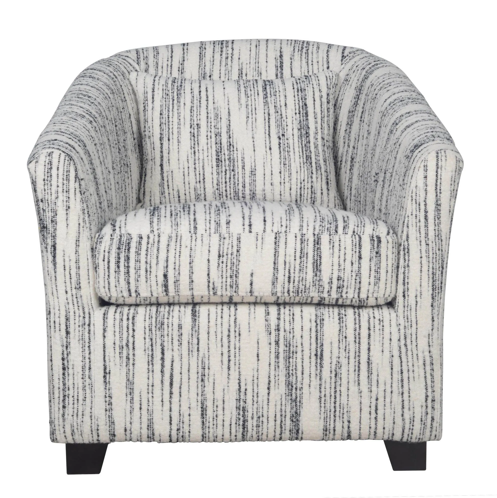 Carmen Club Chair -  White Birch