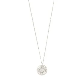 CAROL filigree pendant necklace silver-plated