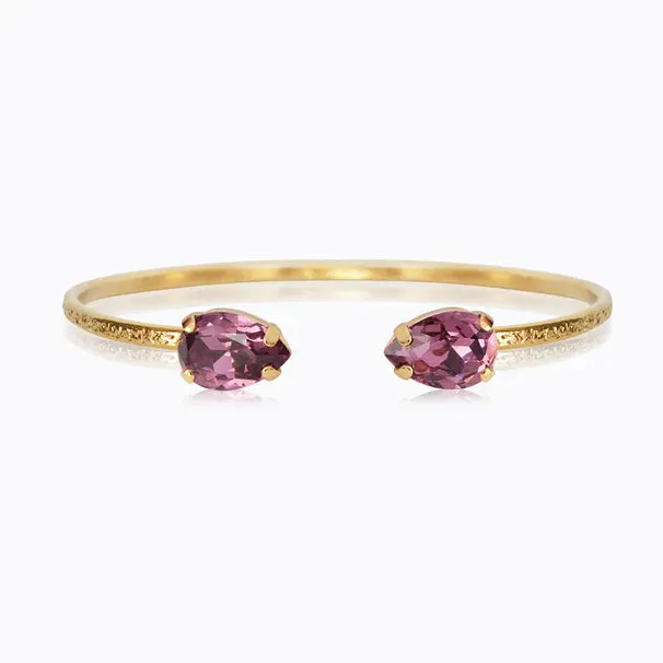 Caroline Svedbom Petite Drop Bracelet - Gold Iris