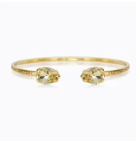 Caroline Svedbom Petite Drop Bracelet Gold Jonquil