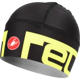 Castelli Viva 2 Thermo Skull Cap - Black / Fluro