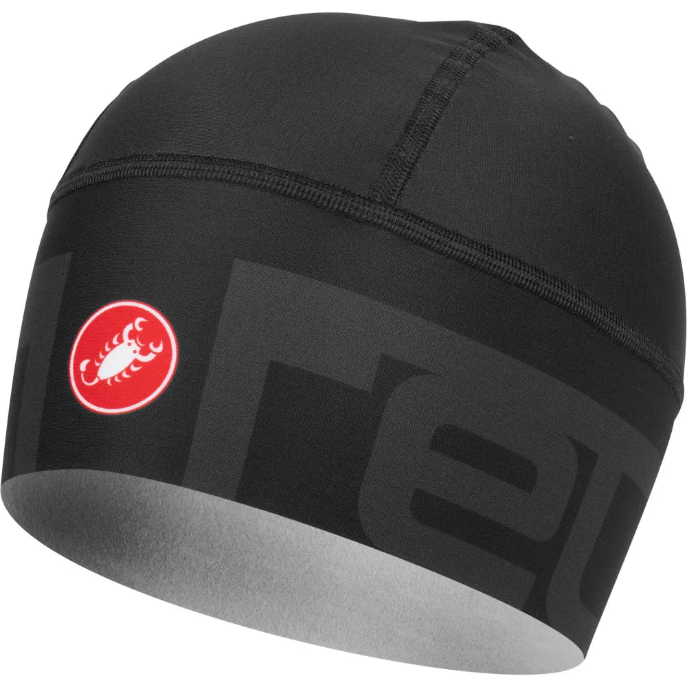 Castelli Viva 2 Thermo Skull Cap - Light Black