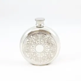 Celtic Circle Flask