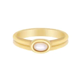 Charlotte Pearl Ring