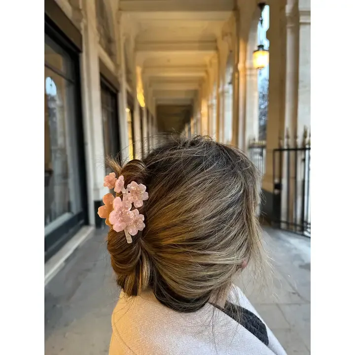 Cherry Blossoms Hair Claw