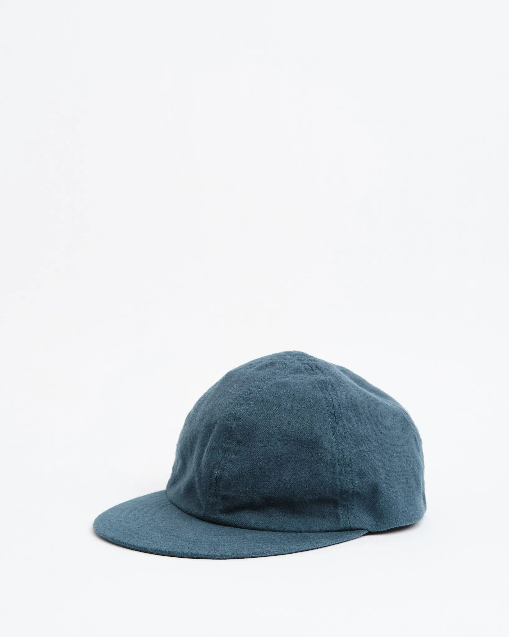 Classic 6 Panel Cap Teal Blue