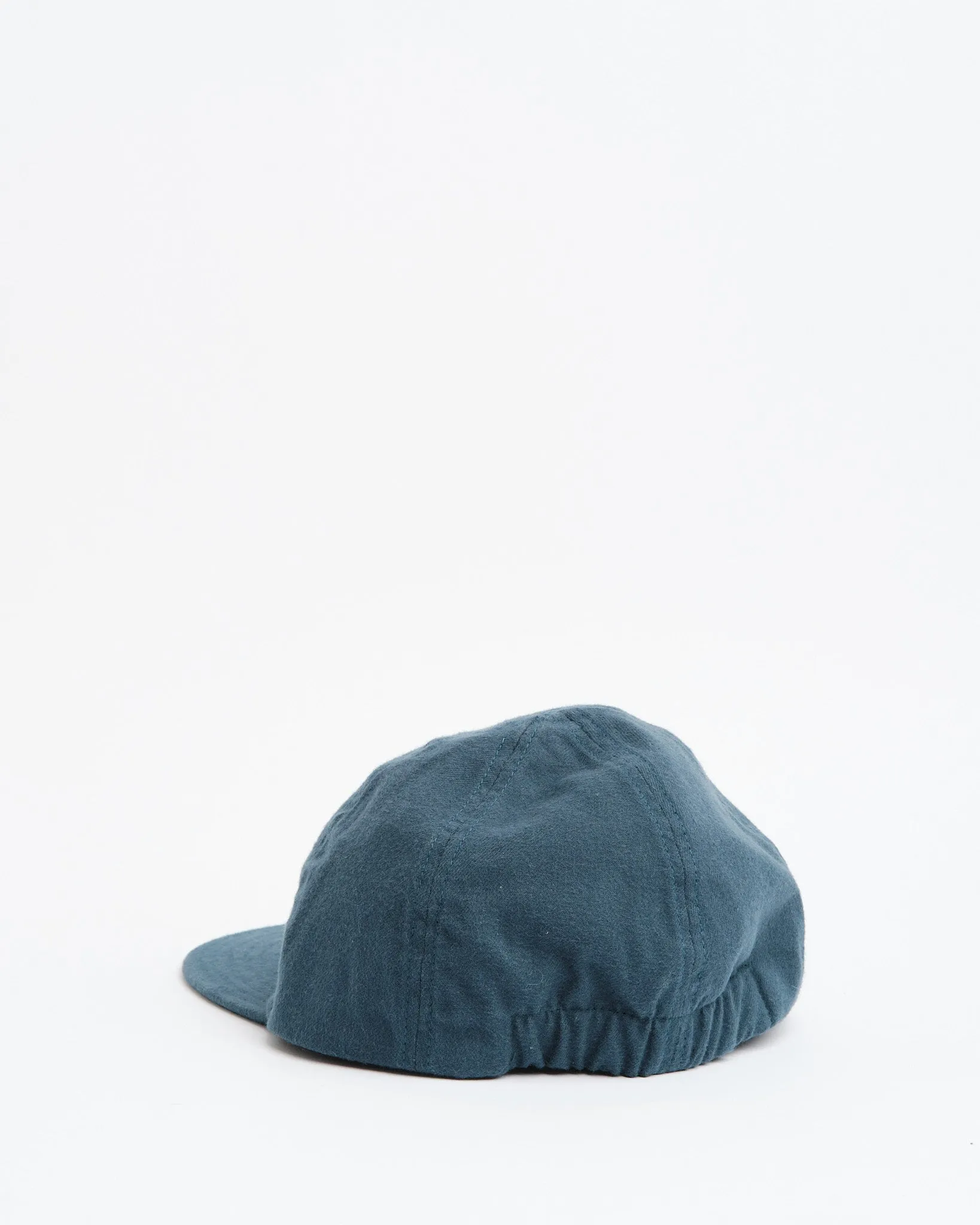 Classic 6 Panel Cap Teal Blue