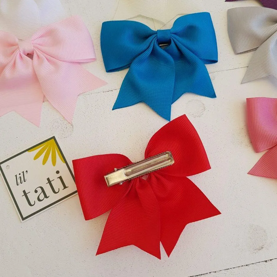 Classic Bow Hair Clips