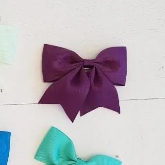 Classic Bow Hair Clips