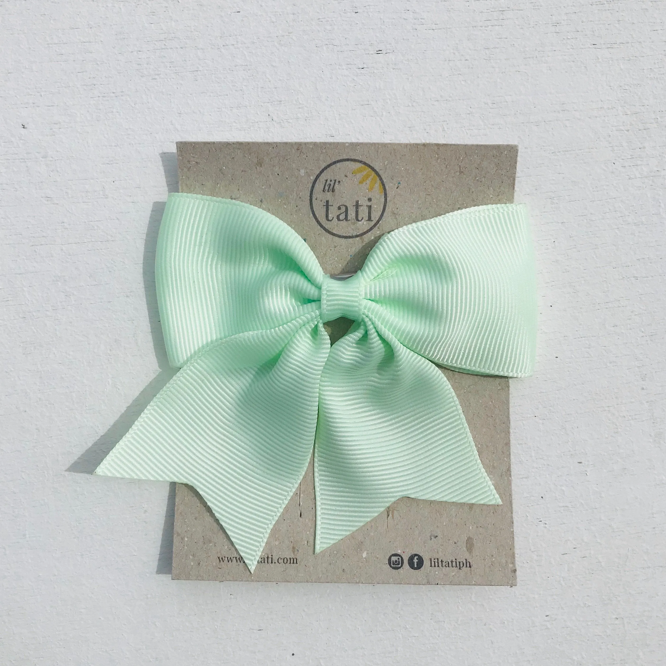 Classic Bow Hair Clips