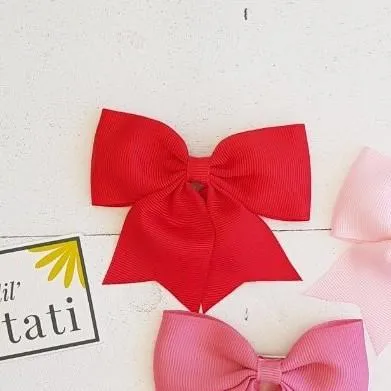 Classic Bow Hair Clips