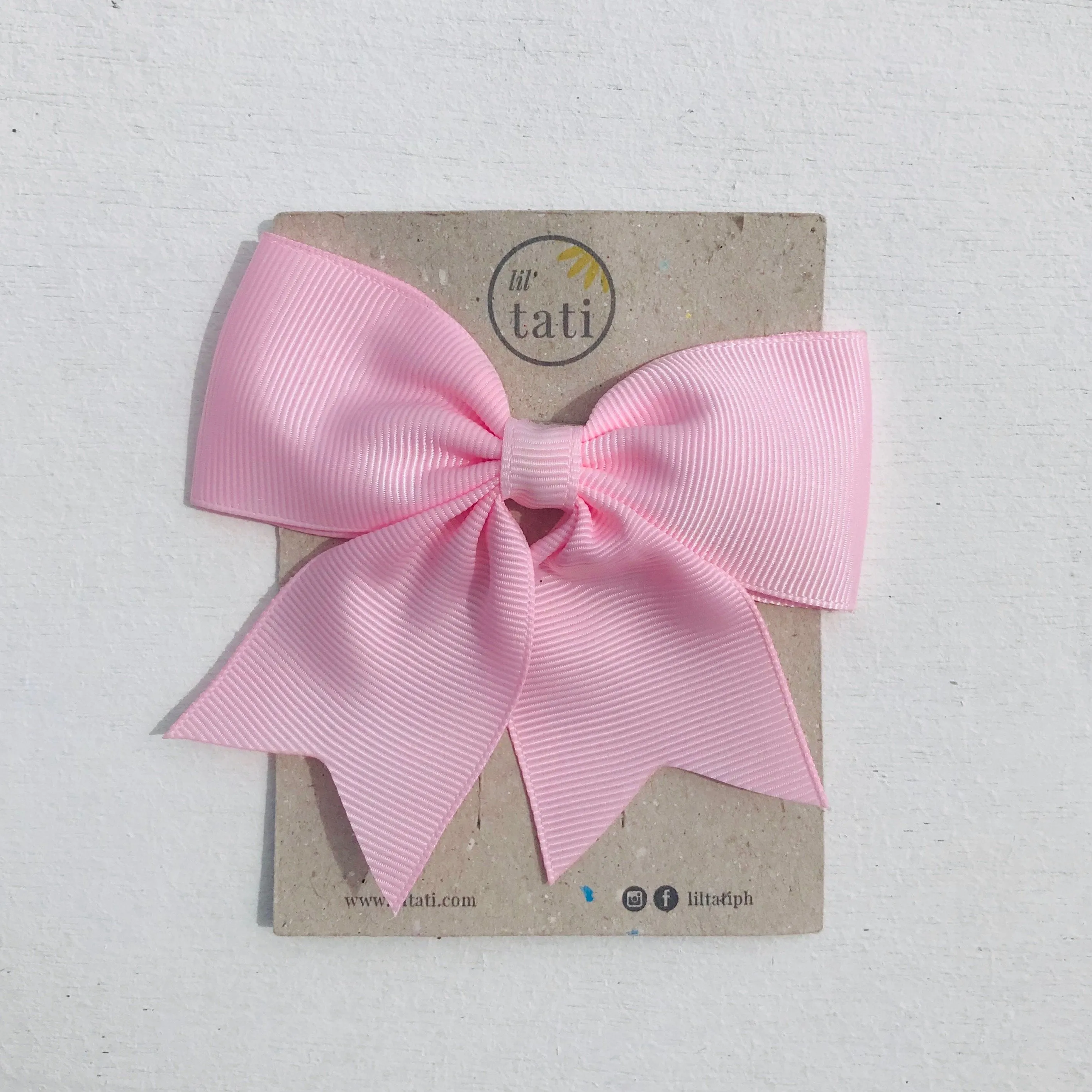 Classic Bow Hair Clips