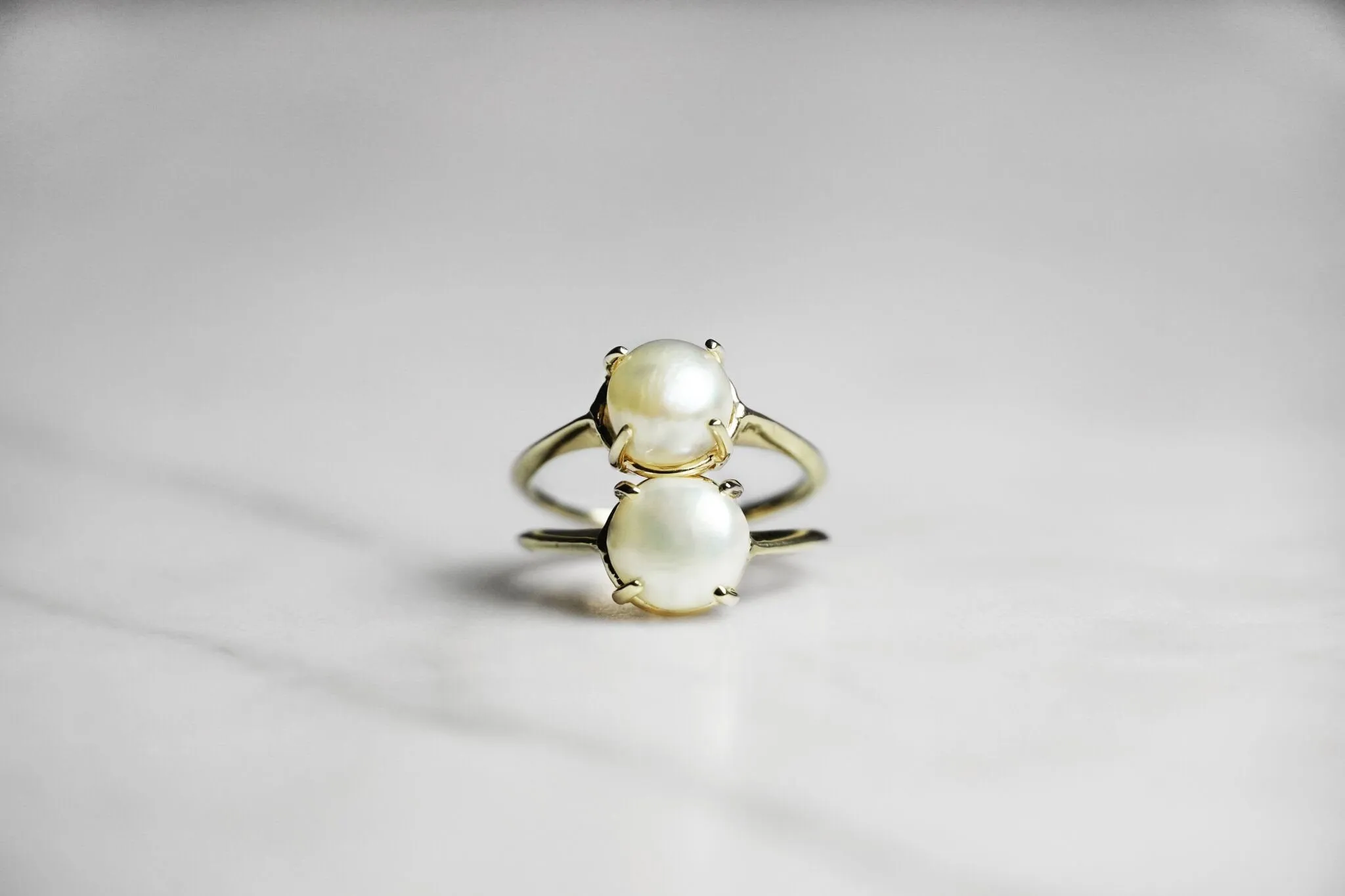 Classic Pearl Ring