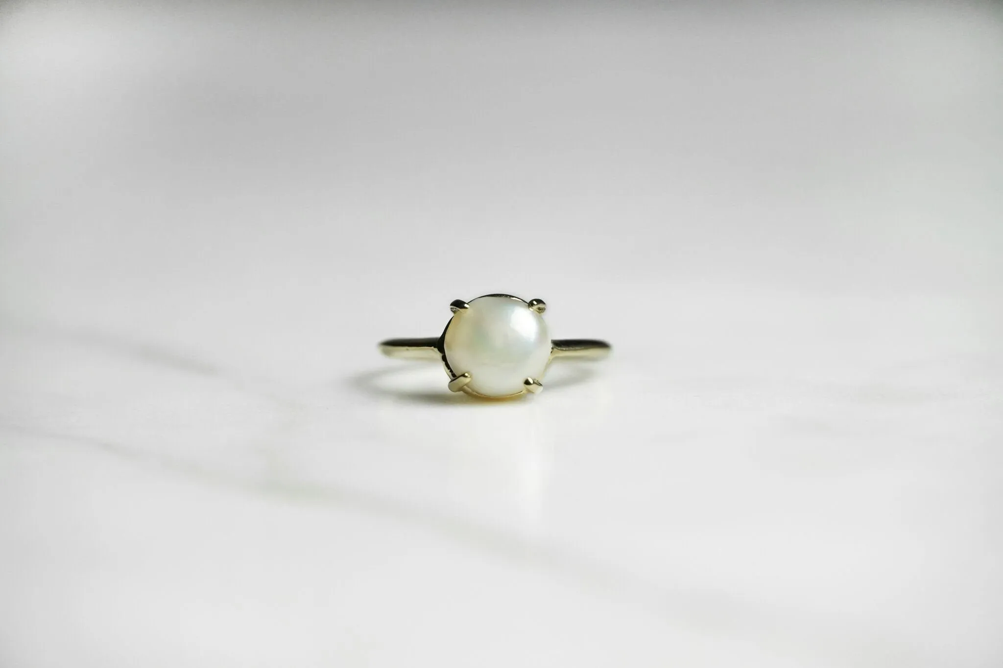 Classic Pearl Ring