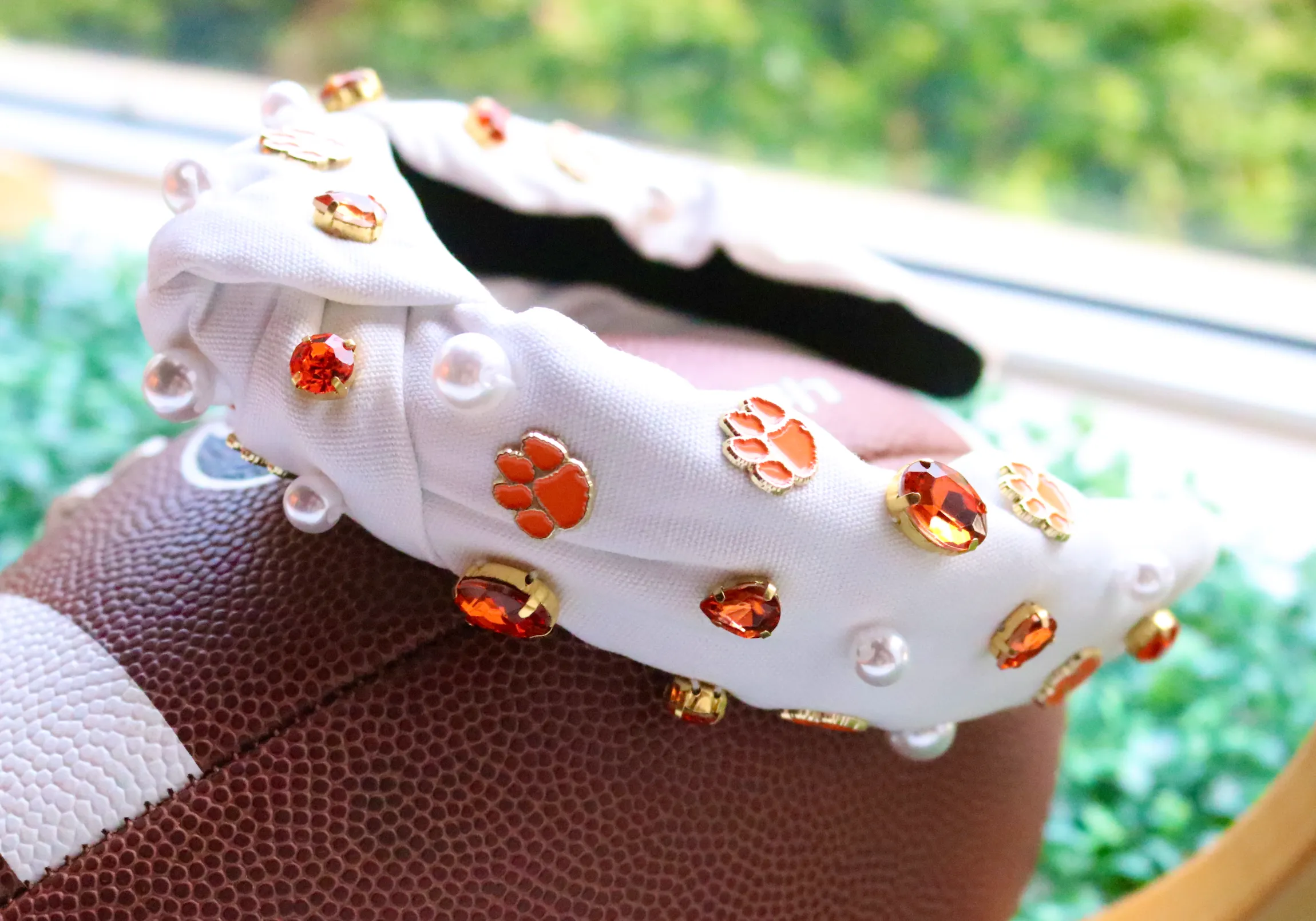 Clemson University Logo Headband