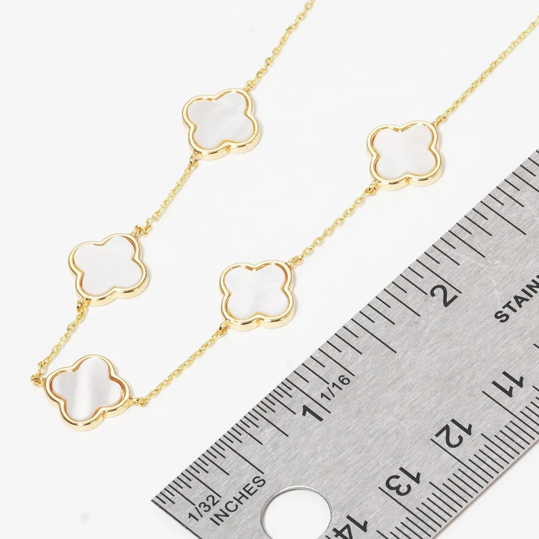 Clover Linked Necklace