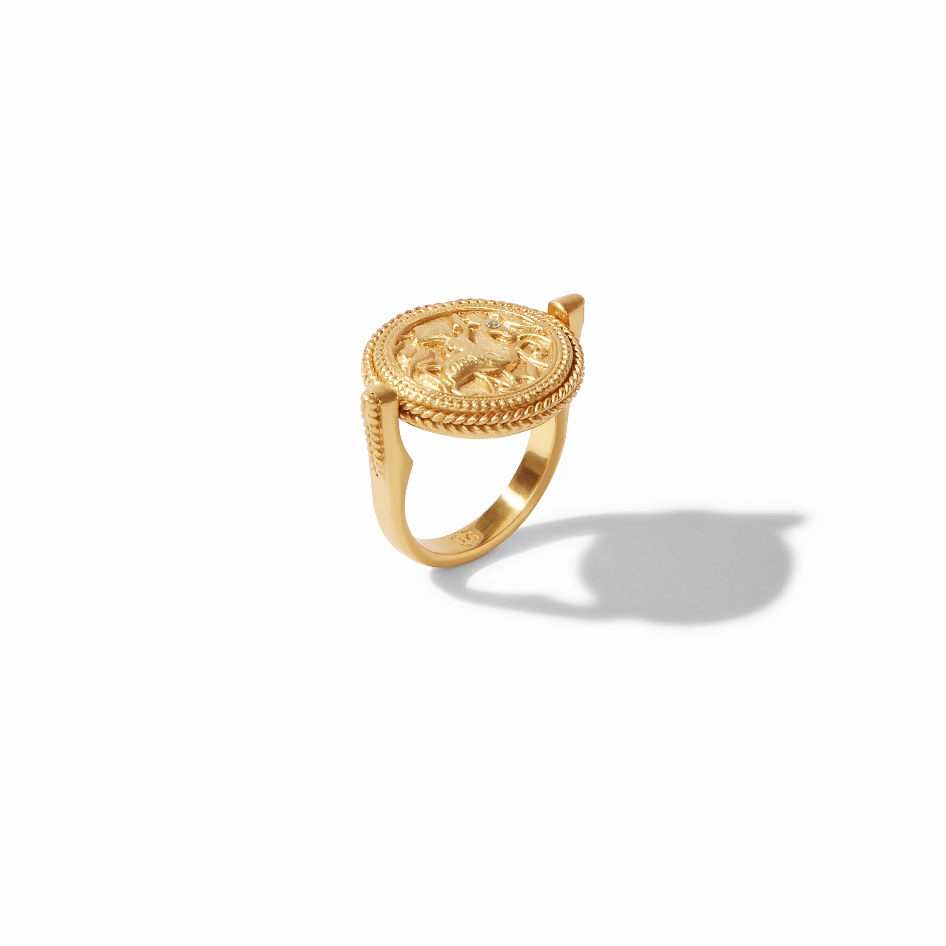 Coin Revolving Ring