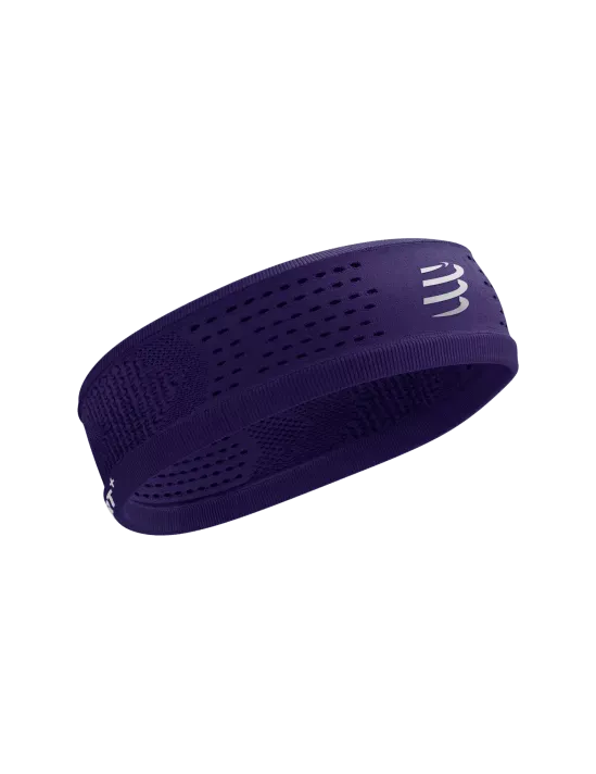 Compressport | Thin Headband On/Off | Purple