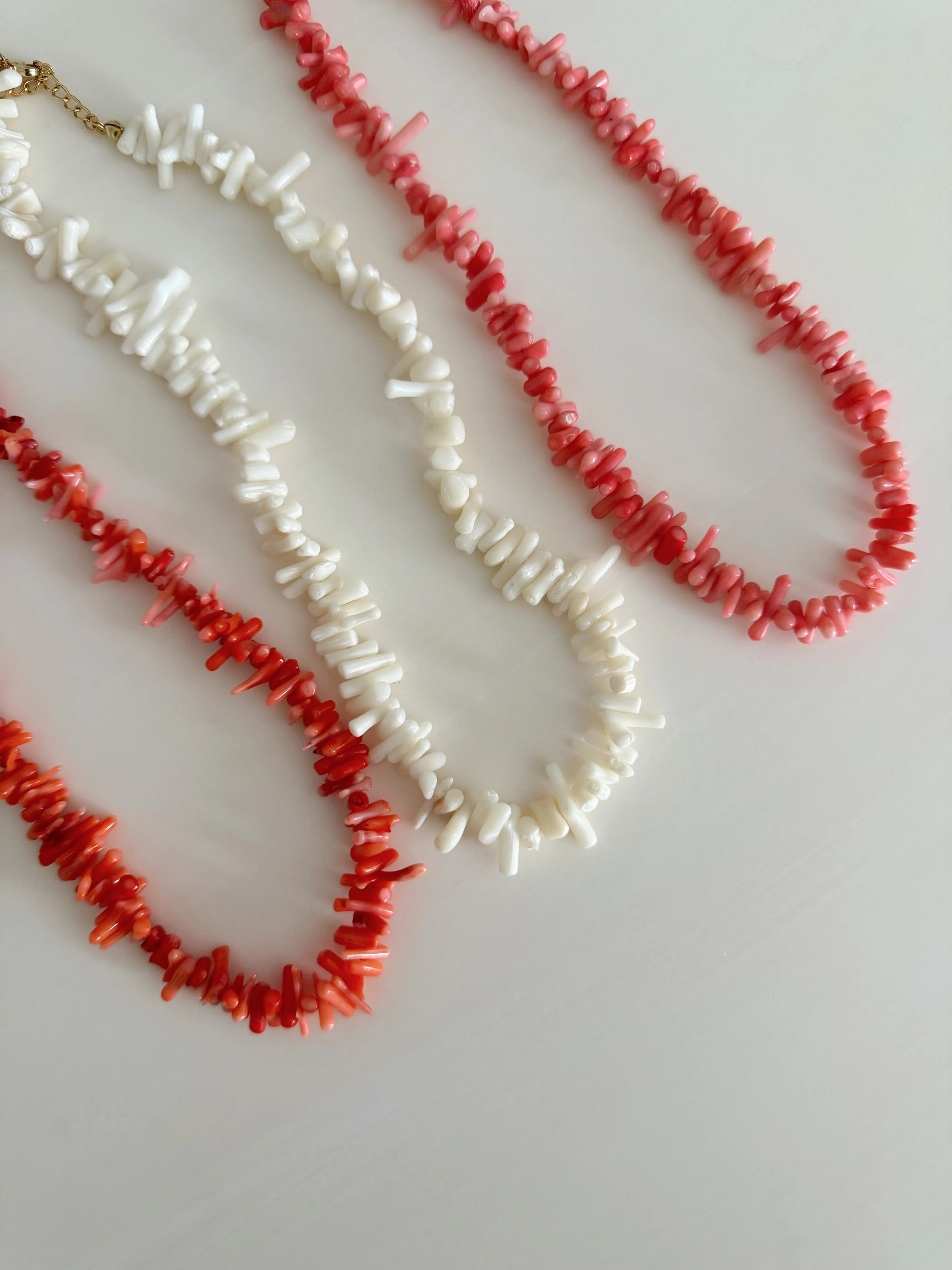 CORAL NECKLACE