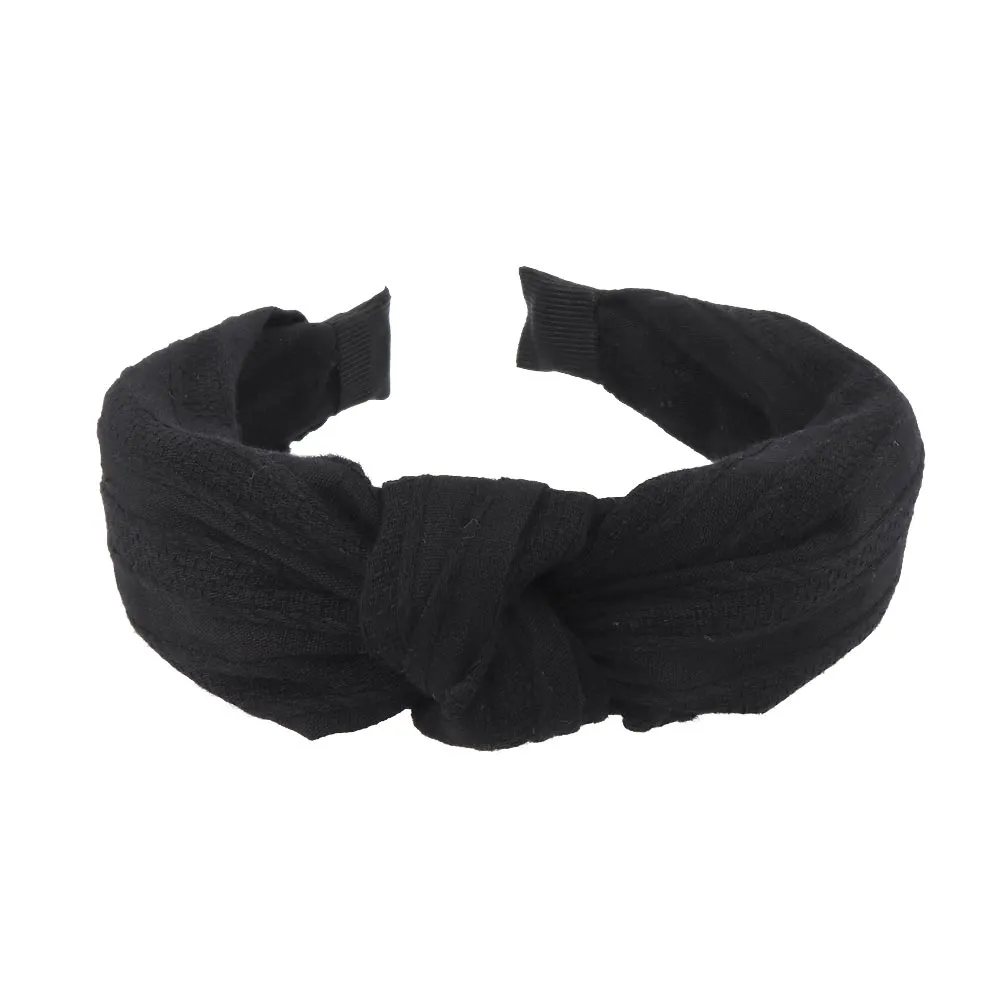 Cotton Top Knot Headband