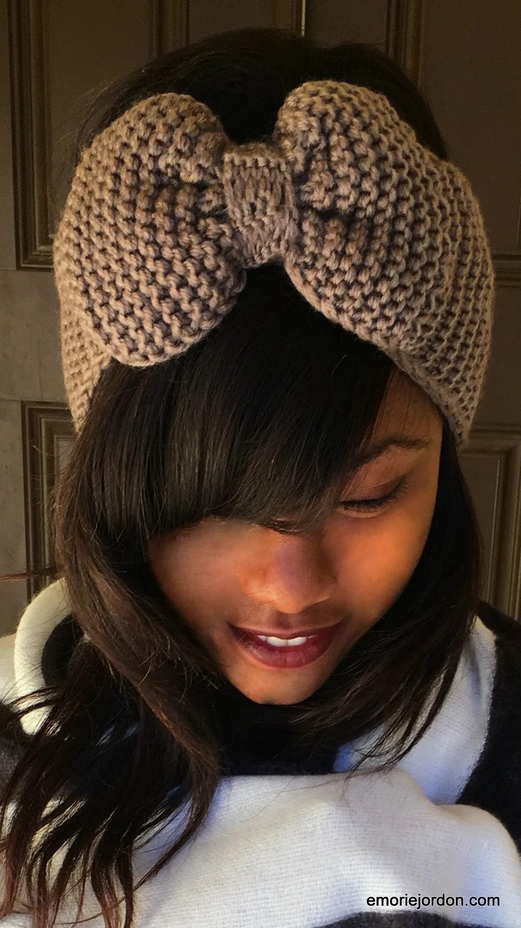 Crochet Bow Headbands/Earwarmers