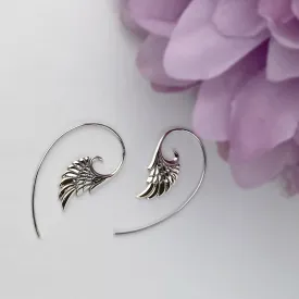 Cupids Wings Earrings - VE752