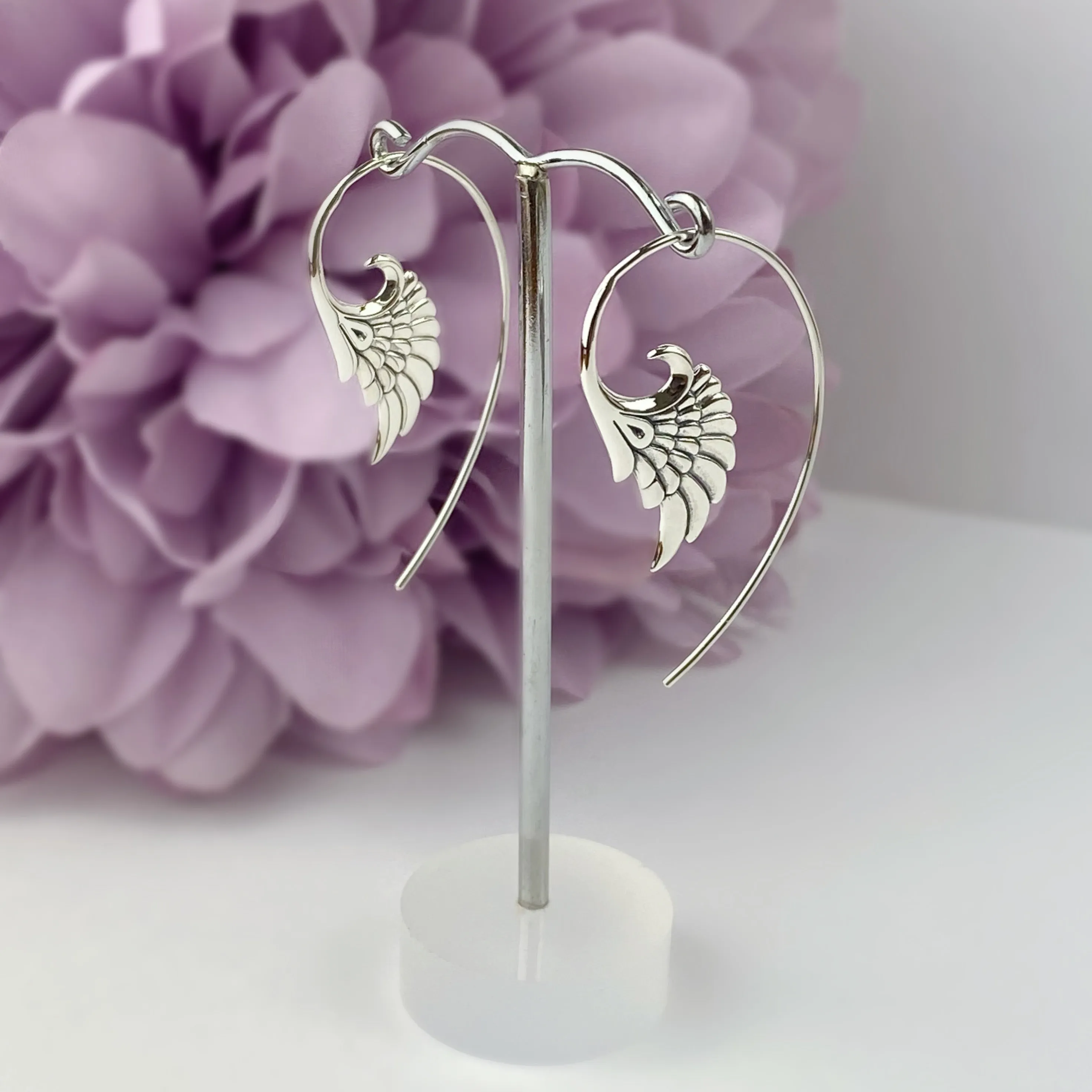 Cupids Wings Earrings - VE752