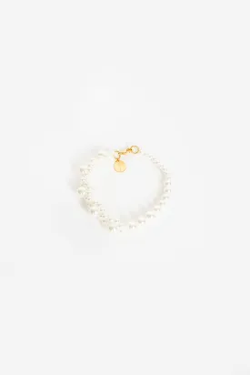 Daisy Bracelet Pearl