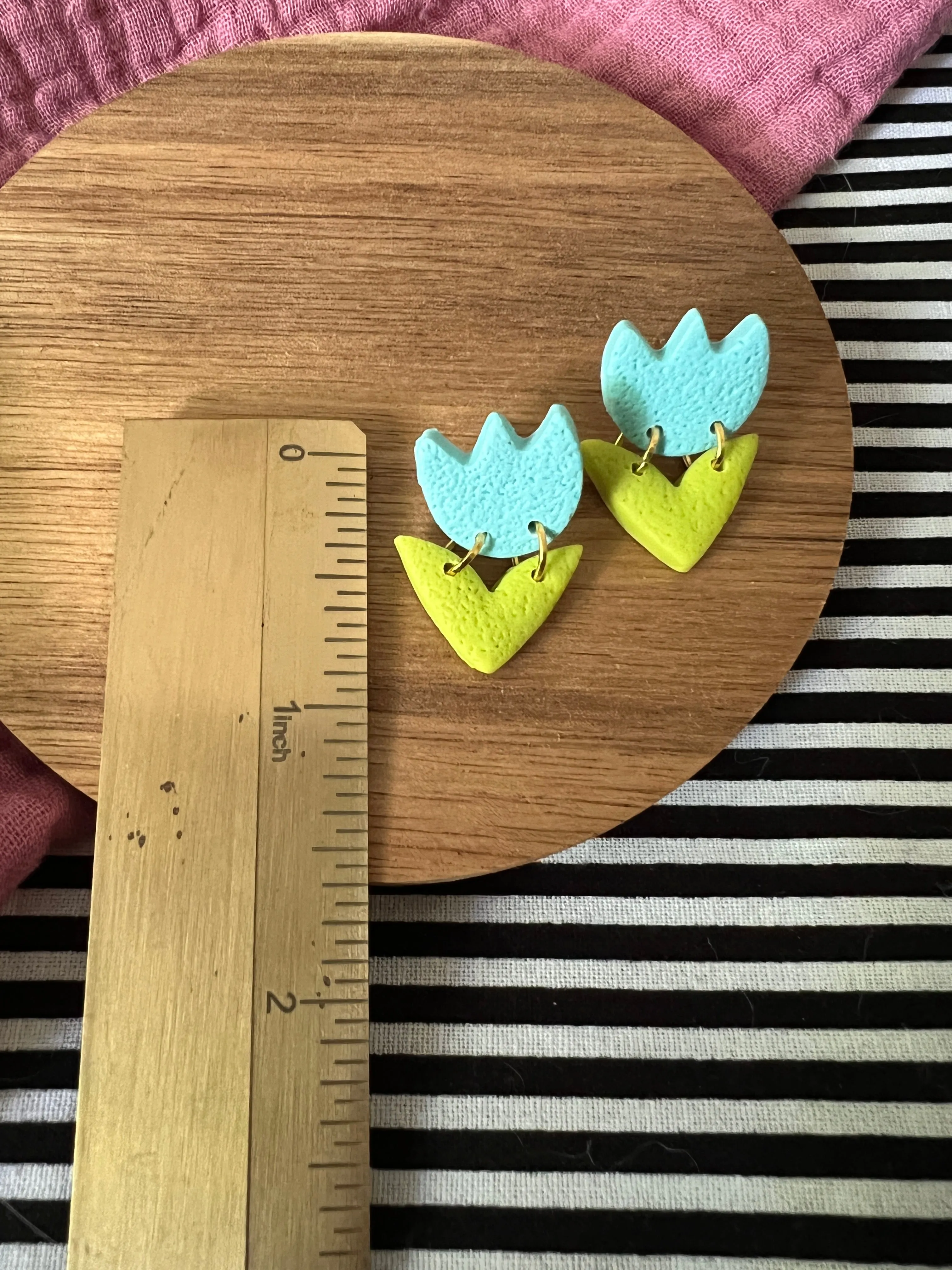 Daphne Tulip Earrings