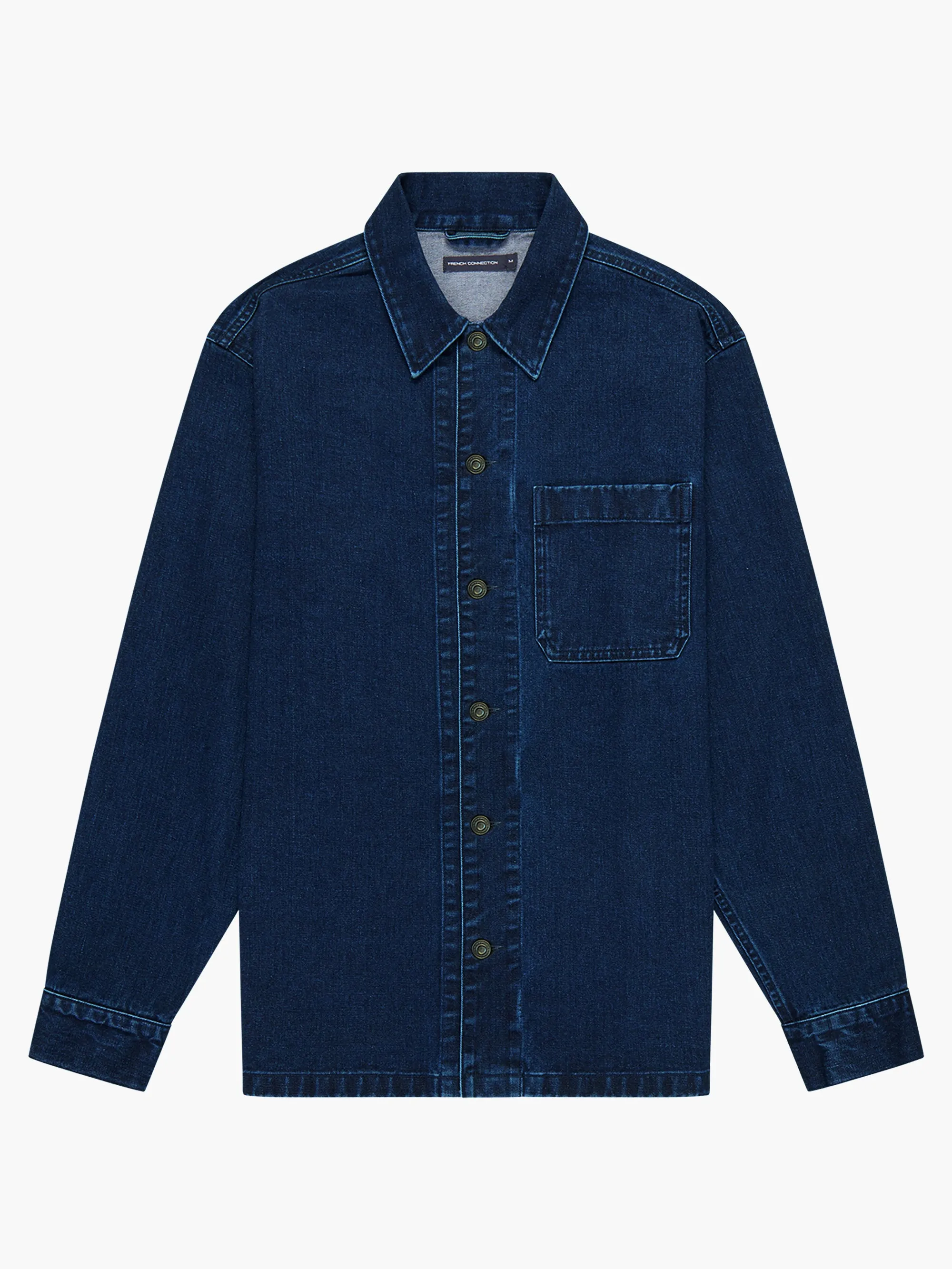 Denim Overshirt