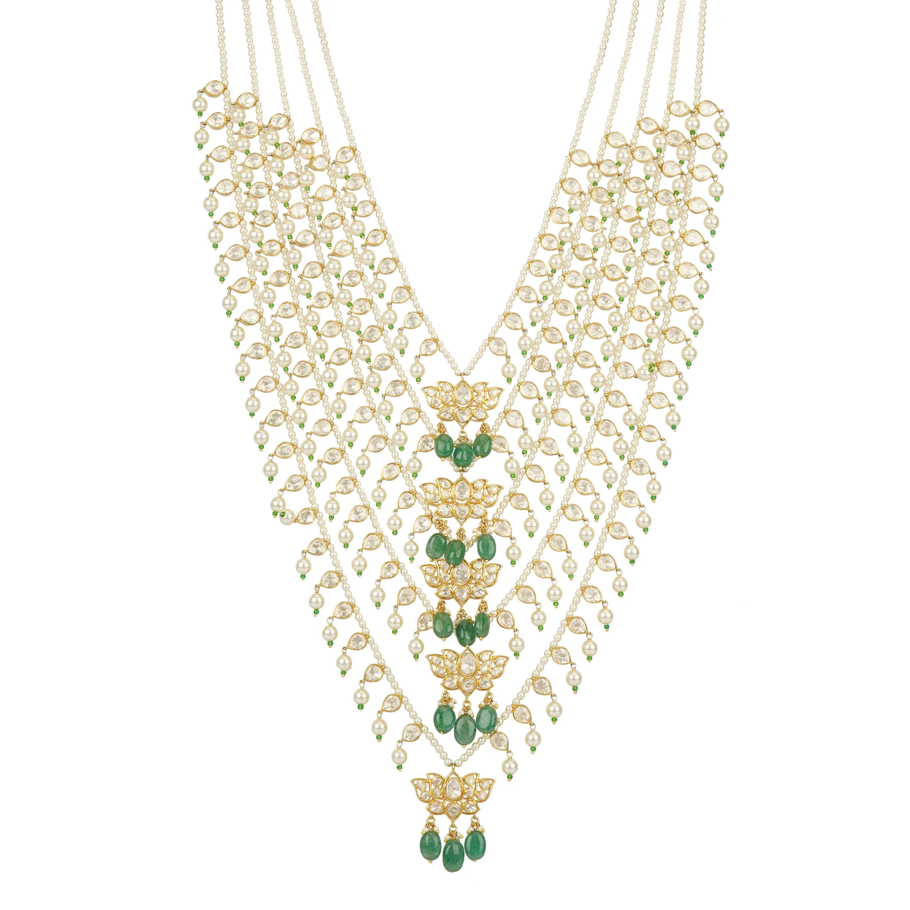 ELAVARSANA  LONG NECKLACE