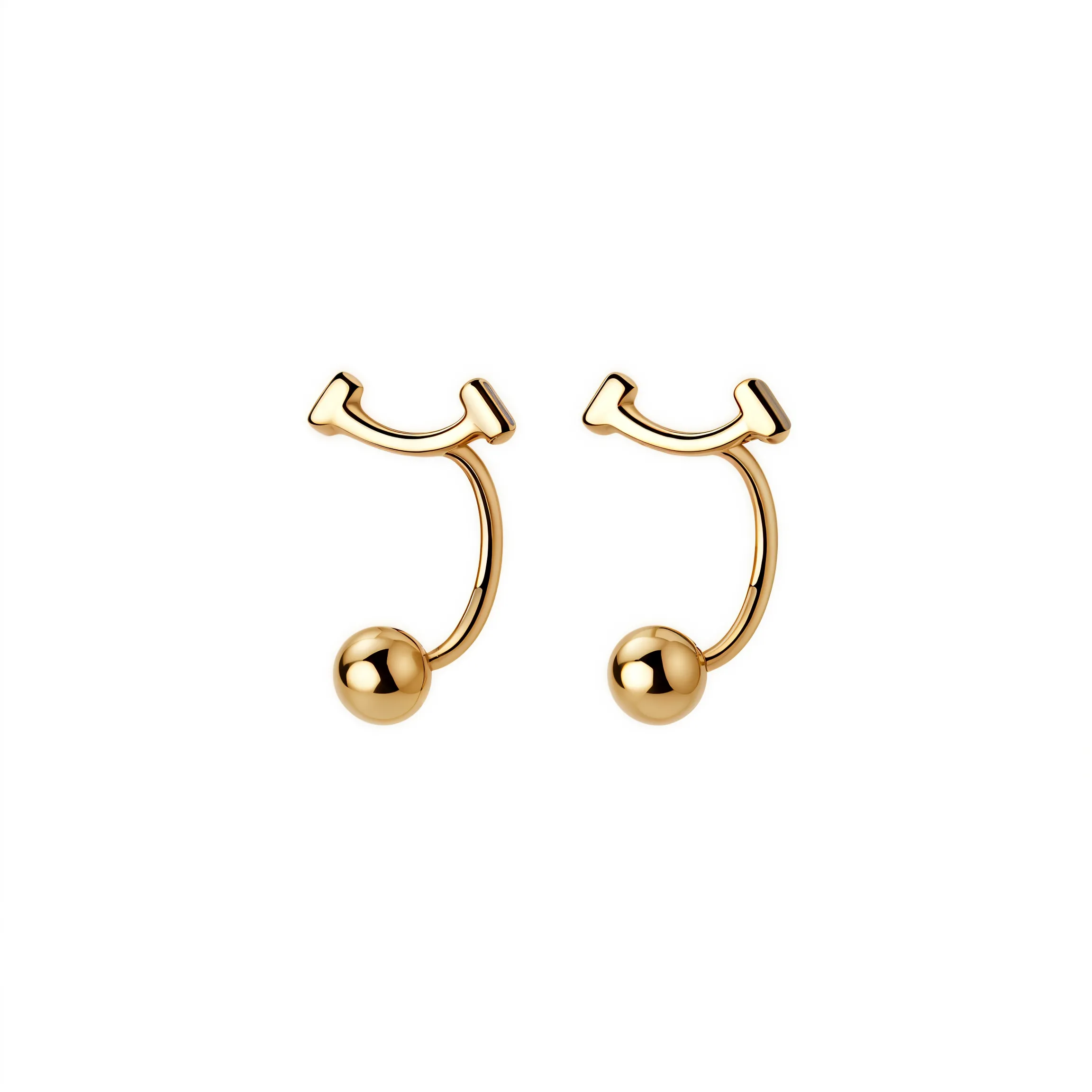 Elegant Smile Ear Cuffs